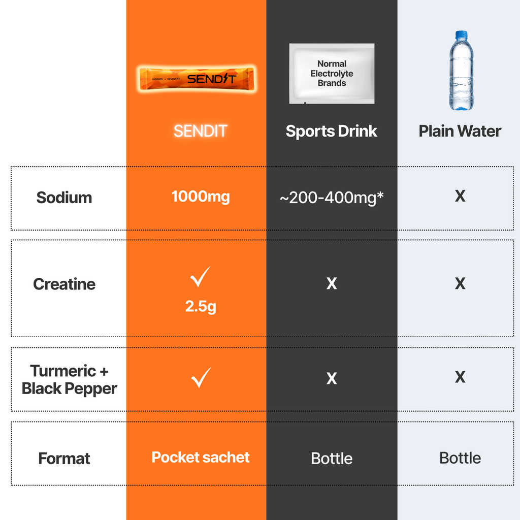 SENDIT Hydrate + Recovery (2 Box)